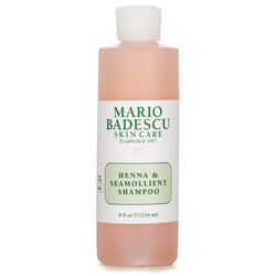 Mario Badescu Szampo do włosów Henna & Seamollient Shampoo (do każdego rodzaju włosów) 236ml/8oz