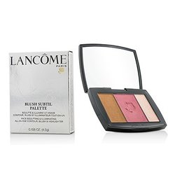 Lancome Blush Subtil Palette (3x Colours Powder Blusher) - # 341 Petal Pushing (US Verison) 4.5g/0.158oz