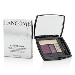 Lancome Color Design 5 Shadow & Liner Palette - # 301 Mauve Cherie (US Version) 4g/0.141oz