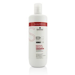 Schwarzkopf BC Repair Rescue Reversilane Shampoo - For Fine to Normal Damaged Hair (Exp. Date: 03/2020) 1000ml/33.8oz