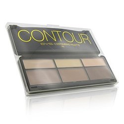 BYS لوحة تأطير الوجه (3x بودرة مؤطرة، 3x بودرة مبرزة) 20g/0.7oz