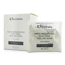 艾麗美 White Brightening Even Tone Peel Off Mask - Salon Product 10x20g/0.7oz