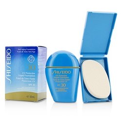 Shiseido UV Protective Liquid Foundation - # SP60 Medium Beige 30ml/1oz