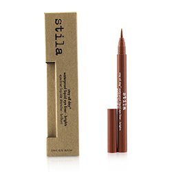 Stila Stay All Day Waterproof Liquid Eye Liner - # Brights (Amber) 0.5ml/0.016oz