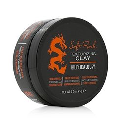 בילי ג'לוסי Soft Rock Texturizing Clay (Medium Hold - Minimal Shine) 85g/3oz