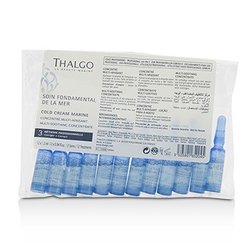 Thalgo Cold Cream Marine Мульти-Успокаивающий Концентрат - для Сухой, Чувствительной Кожи (Салонный Размер; в Упаковке) 12x1.2ml/0.04oz