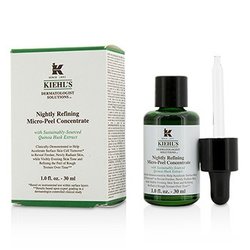 Kiehl's Dermatologist Solutions Ночной Разглаживающий Концентрат Микро-Пилинг 30ml/1oz