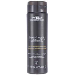 Aveda Invati Men Питательный Отшелушивающий Шампунь (для Редеющих Волос) 250ml/8.5oz