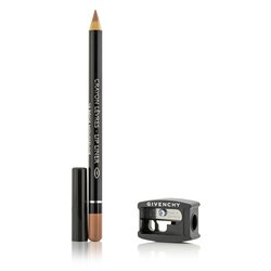 גיבנשי תוחם שפתיים עם מחדד - # 10 Beige Mousseline 1.1g/0.03oz