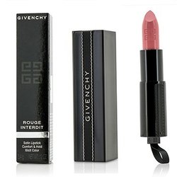 Givenchy Rouge Interdit Satin Lipstick - # 19 Rosy Night 3.4g/0.12oz