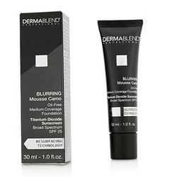 Dermablend Blurring Mousee Camo Oil Free Foundation SPF 25 (Medium Coverage) - #35N Wheat 30ml/1oz