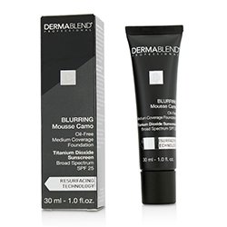 Dermablend Blurring Mousee Camo Основа без Масел SPF 25 (Среднее Покрытие) - #65W Amber 30ml/1oz