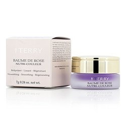 By Terry 玫瑰潤唇霜幻彩版 Baume de Rose Nutri Couleur - # 8 Mauve Moon淡紫月光 7g/0.24oz