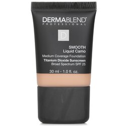 Dermablend Smooth Liquid Camo Foundation SPF 25 (Medium Coverage) - Natural (25N) 30ml/1oz