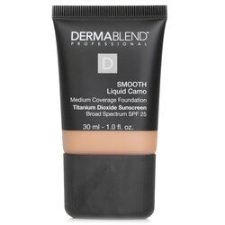 Dermablend Smooth Liquid Camo Foundation SPF 25 (Medium Coverage) - Chai (35W) 30ml/1oz