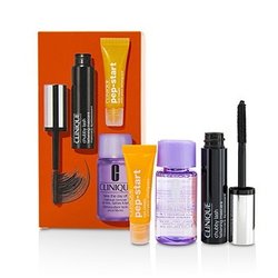Clinique Zestaw do makijażu Chubby Lash Fattening Mascara Set (1x Mascara, 1x Eye Cream, 1x Makeup Remover) 3pcs