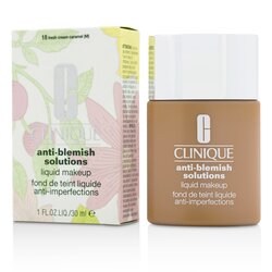 Clinique Anti Blemish Solutions Liquid Makeup - # 18 Fresh Cream Caramel 30ml/1oz