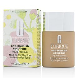 Clinique Anti Blemish Solutions Liquid Makeup - # 15 Fresh Cream Chamois 30ml/1oz