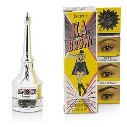 Benefit Ka Brow Cream Gel Brow Color With Brush - # 6 (Deep) 3g/0.1oz