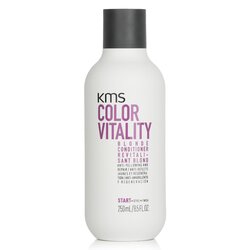 KMS California Color Vitality Blonde Conditioner (Reparerende, forebygger gulskjær) 250ml/8.5oz