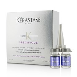 Kerastase Specifique Intense Long-Lasting Anti-Dandruff Care 12x6ml/0.2oz