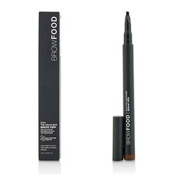 LashFood BrowFood 24H Tri Feather Brow Pen - Dark Brunette 1ml/0.03oz