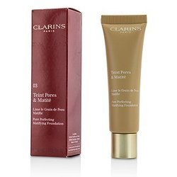 Clarins Pore Perfecting Matifying Foundation - # 03 Nude Honey 30ml/1oz