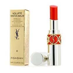 Yves Saint Laurent Volupte Tint In Balm - # 8 Catch Me Orange 3.5g/0.12oz