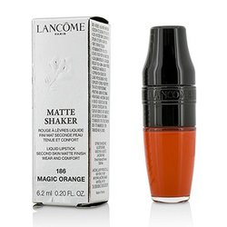Lancome Matte Shaker Liquid Lipstick - # 186 Magic Orange 6.2ml/0.2oz
