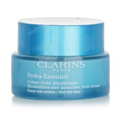 Clarins Hydra-Essentiel Crema Rica Hidrata & Sacia - Piel Muy Seca 50ml/1.8oz