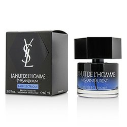איב סאן לורן La Nuit De L'Homme Eau Electrique או דה טואלט ספריי 60ml/2oz