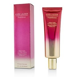 Estee Lauder Pianka do mycia twarzy Nutritious Radiant Vitality 2-in-1 Foam Cleanser 125ml/4.2oz