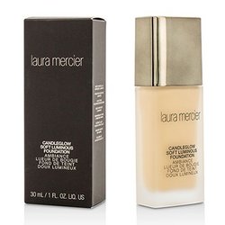 לורה מרסייה Candleglow Soft Luminous Foundation פאונדיישן זוהר ורך - # 1N2 Vanille 30ml/1oz