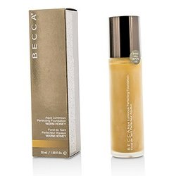Becca Aqua Luminous Base Perfeccionante - Warm Honey 30ml/1oz