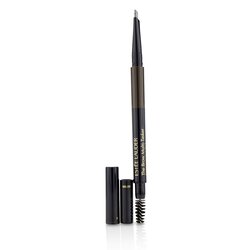 Estee Lauder El MultiTarea de Cejas 3 en 1 (Lápiz de Cejas, Polvo y Brocha) - # 04 Dark Brunette 0.45g/0.018oz