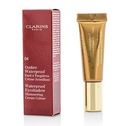 Clarins Kremowy Cień do powiek Ombre Waterproof Eyeshadow Shimmering Cream Colour - #04 Copper Brown 7ml/0.2oz