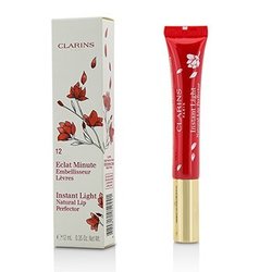 Clarins Eclat Minute ملمع شفاه طبيعي لإشراقة فورية - # 12 أحمر لامع 12ml/0.35oz
