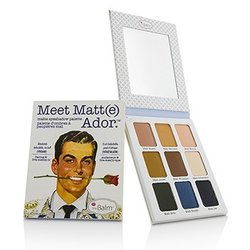 TheBalm Meet Matt(e) Ador Paleta de Sombra de Ojos Mate 21.6g/0.756oz
