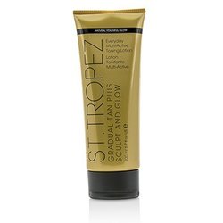 St. Tropez غسول موحد متعدد الفعالية Gradual Tan Plus Sculpt 01474 200ml/6.7oz