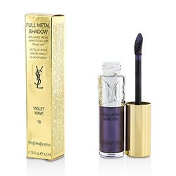 Yves Saint Laurent Full Metal Sombra de Ojos - #18 Violet Wave 4.5ml/0.15oz