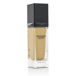 Givenchy Matissime Velvet Radiant Base Fluida Mate SPF 20 - #04 Mat Beige 30ml/1oz