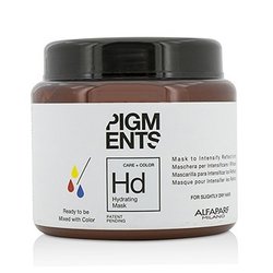 AlfaParf ماسك مرطب Pigments (للشعر الجاف قليلاً) 200ml/6.76oz