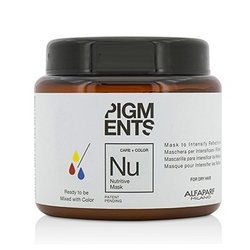 AlfaParf ماسك مغذٍ Pigments (للشعر الجاف) 200ml/6.76oz