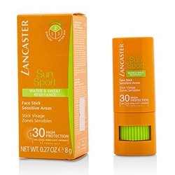 Lancaster Sztyft do opalania Sun Sport Face Stick Sensitive Areas SPF30 8g/0.27oz