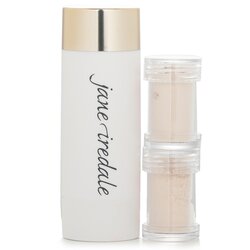 Jane Iredale Powder Me Заполняемая Кисть (1x Кисть, 2x Запасной Блок) - Translucent 2x2.5g/0.09oz