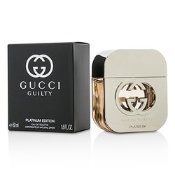 Gucci Guilty Platinum Edition Eau De Toilette - Suihke 50ml/1.6oz