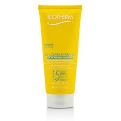 Biotherm Lait Solaire Hydratant Anti-Drying Melting Milk SPF 15 - For Face & Body 200ml/6.76ml