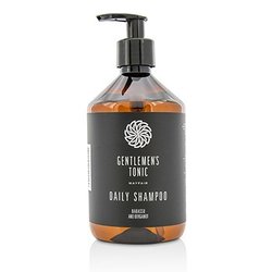 Gentlemen's Tonic Babassu and Bergamot Daily Shampoo 500ml/16.9oz