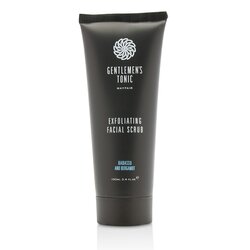Gentlemen's Tonic Exfoliating Facial Scrub - Babassu & Bergamot 100ml/3.4oz