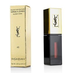 Yves Saint Laurent Rouge Pur Couture Vernis a Levres Блеск Пигмент для Губ - # 46 Rouge Fusain 6ml/0.2oz